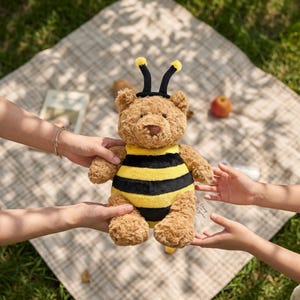 Jellycat Bartholomew Bear Bumblebee - Etsy
