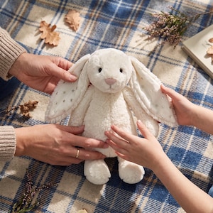 Stardust Bunny Jellycat - Etsy