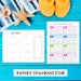 Printable Summer Calendar Poster Bundle, Kids Summer Activities ...