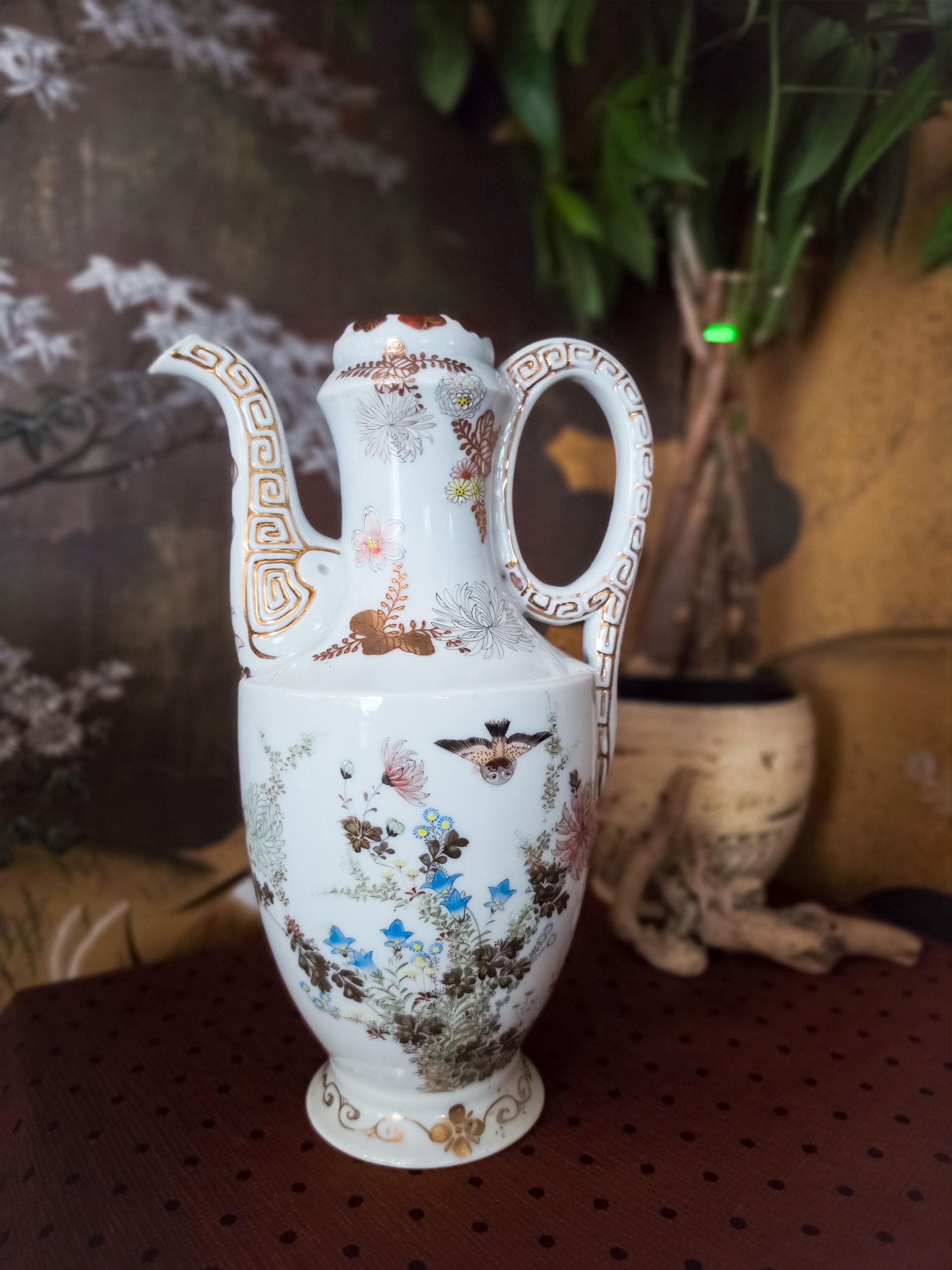 Bird Pitcher Japan - Etsy