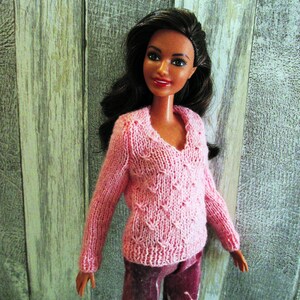 tejidos para muñecas barbie