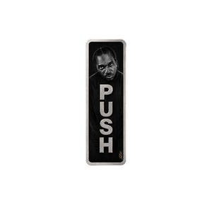 Pusha T Door Sticker-Art