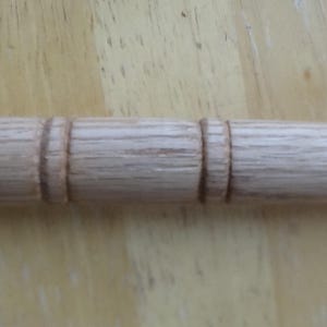 90 grns BLACK POWDER Measurer for Muzzleloaders- Oak wood