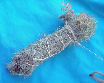 Paquete de Salvia del desierto seca y orgánica de cultivo silvestre - Barra de incienso - Incienso
