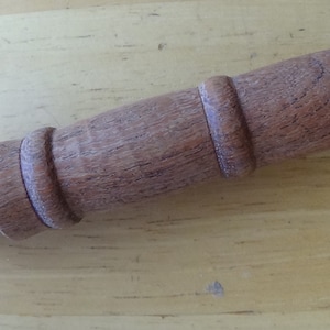 50 grns BLACK POWDER Messer für Vorderlader - Mesquite Holz
