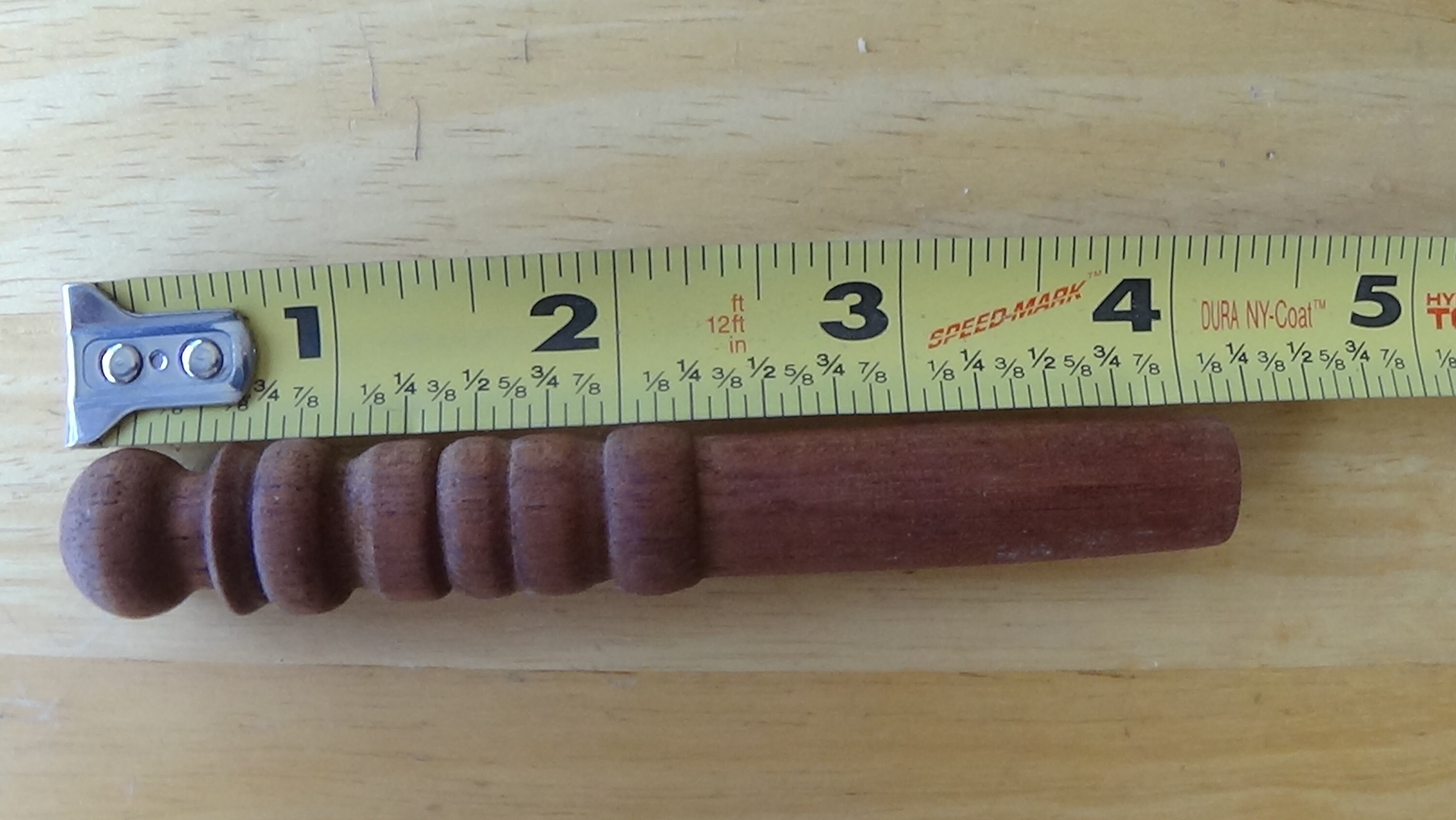 40 Grns BLACK POWDER Measurer for Muzzleloaders- Mahogany Wood - Etsy