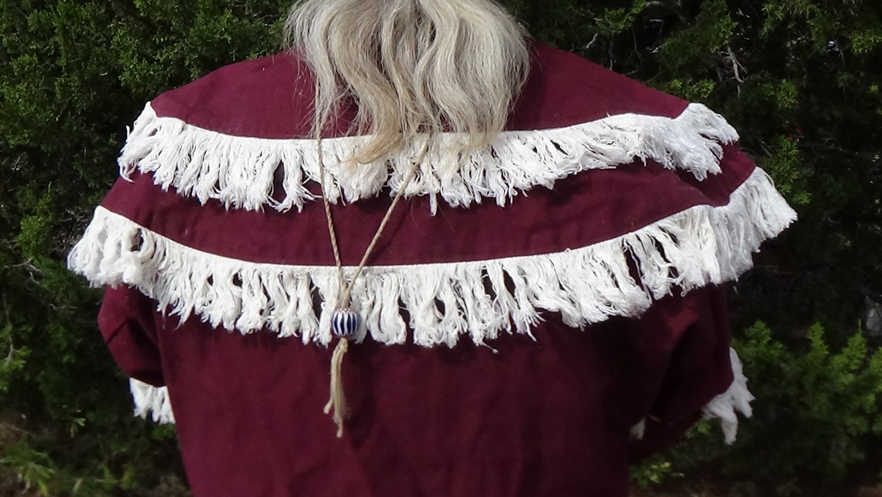 cape frock