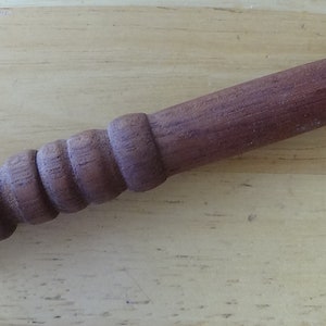 40 grns BLACK POWDER Messer für Vorderlader - Mahagoni Holz