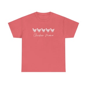 Chicken Mama Shirt, Chicken Lover T-Shirt, Country Girl Shirt, Chicken Mom T-shirt, Farmer Shirt, Women&#39;s Chicken Shirt, Chicken Shirt