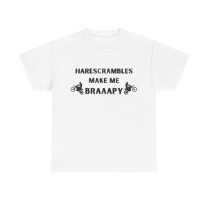 Harescramble Shirt, Dirtbike Shirt, Motorcycle Shirt, Dirtbike Dad Shirt, Dirtbike Mom Shirt, Funny Dirtbike Shirt, Track Shirt, Race Shirt