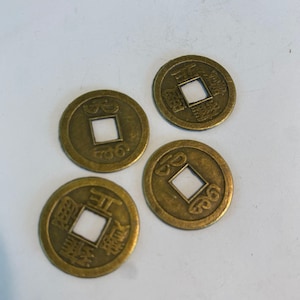 4-49 Coin Charms
