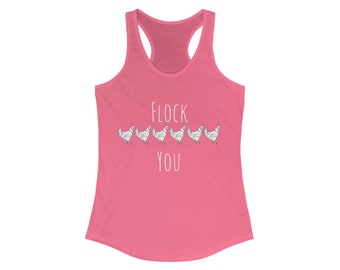 Canotta di pollo, Canotta di gallina, Canotta da donna di pollo, Canotta di pollo da donna, Camicia Flock You, Camicia di pollo, Camicia Mama di pollo