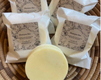 Shampoo Bar, Hand Crafted, Eco-Friendly, No Waste, Solid Shampoo