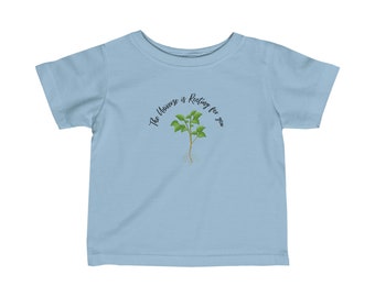 Verwurzelung für Sie T-Shirt, Positive Nachricht Baby Shirt, Inspirierendes Zitat Kleinkind Shirt, Baby Shower Geschenk, Baby Geburtstag Shirt, Säugling Shirt