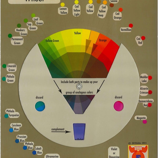 Color Harmony Wheel