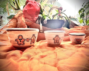 Boyd’s Bear Jilian’s Sugar Spice Nesting Bowls Gift Idea