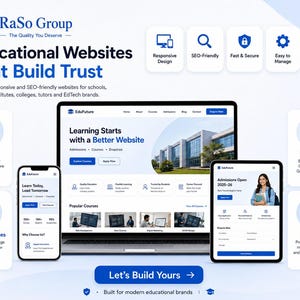 プレミアムウェブサイト、カスタムウェブサイト構築、ランディングページ、SEO、フルセットアップ