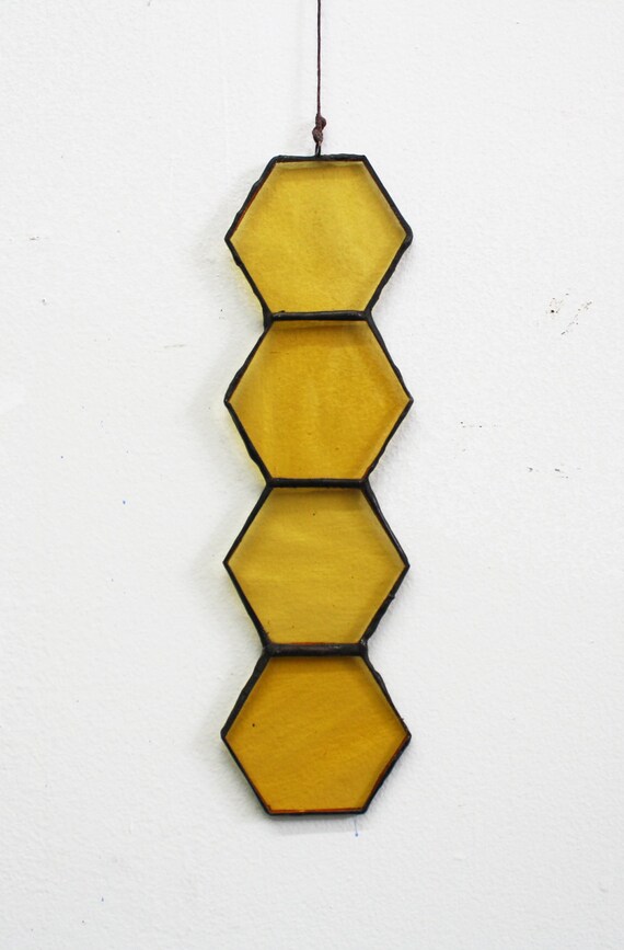 Items similar to Stained Glass Drop (quad) on Etsy