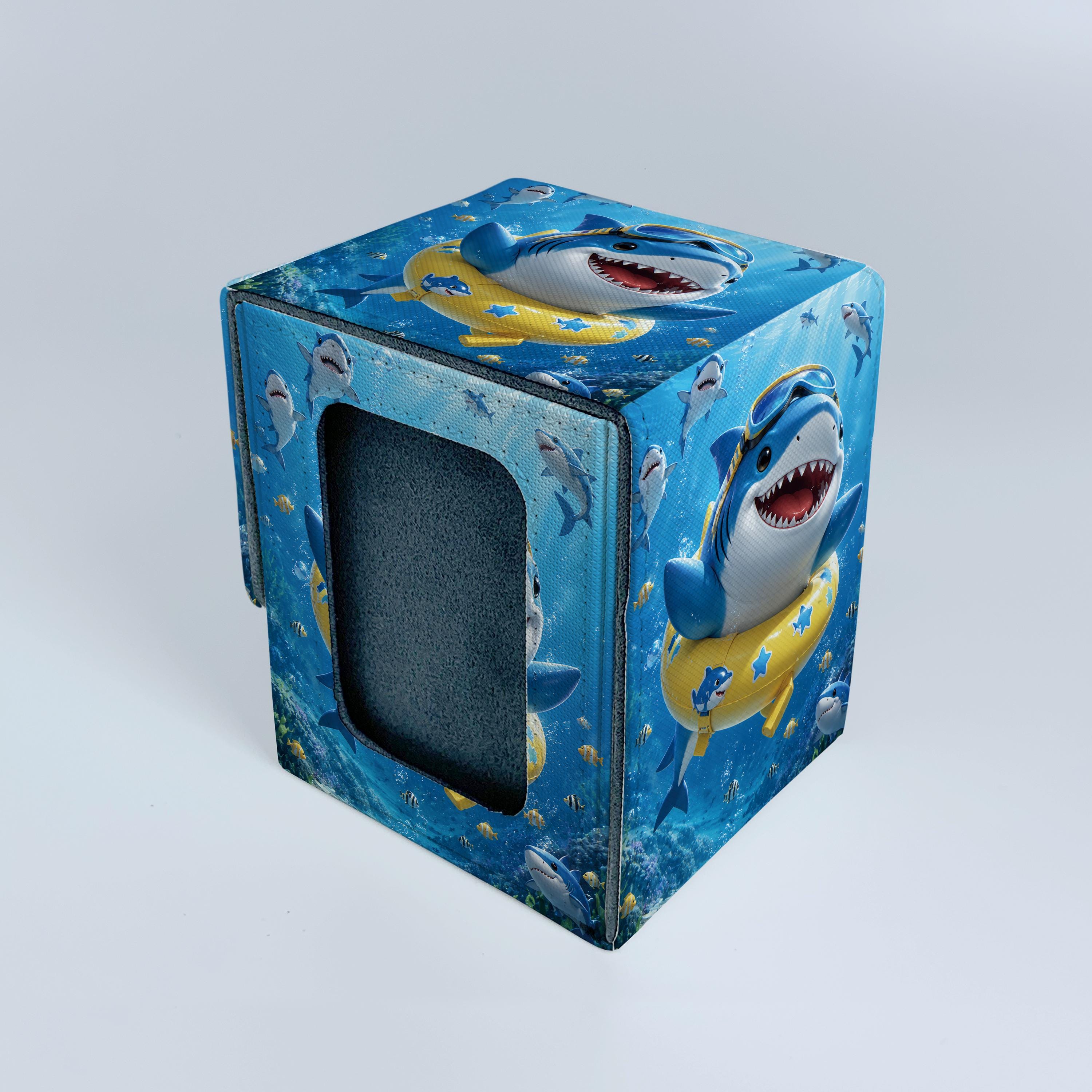 Shark Deck Box - Etsy