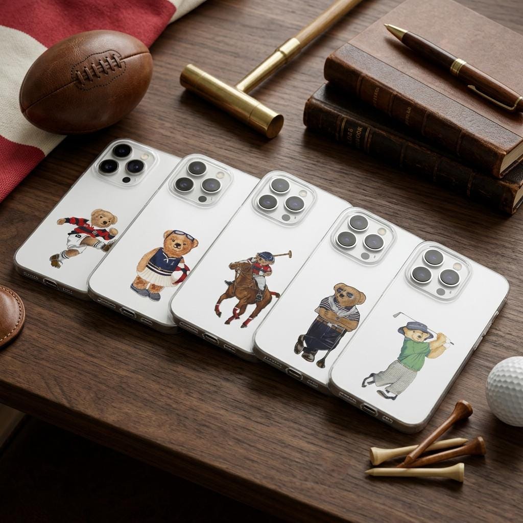 Ralph lauren iPhone case - Etsy 日本
