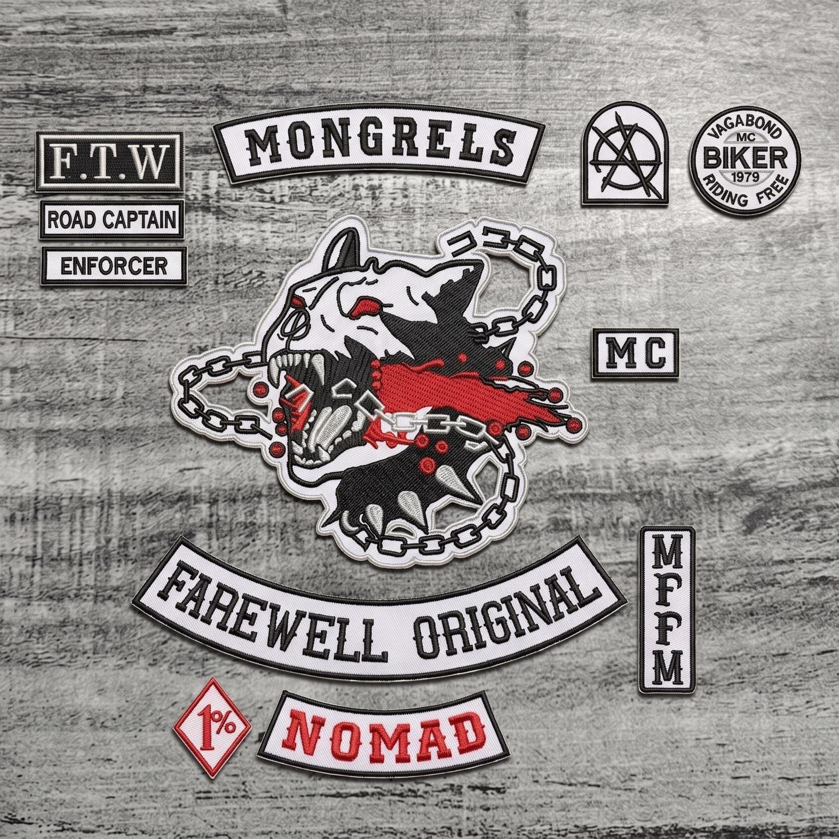 Hells angels gang - Etsy 日本