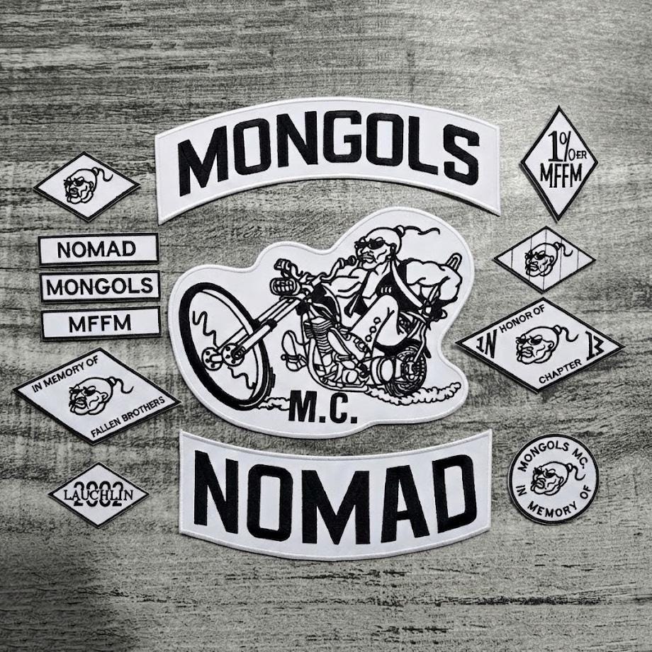 Bandidos mc texas - Etsy 日本