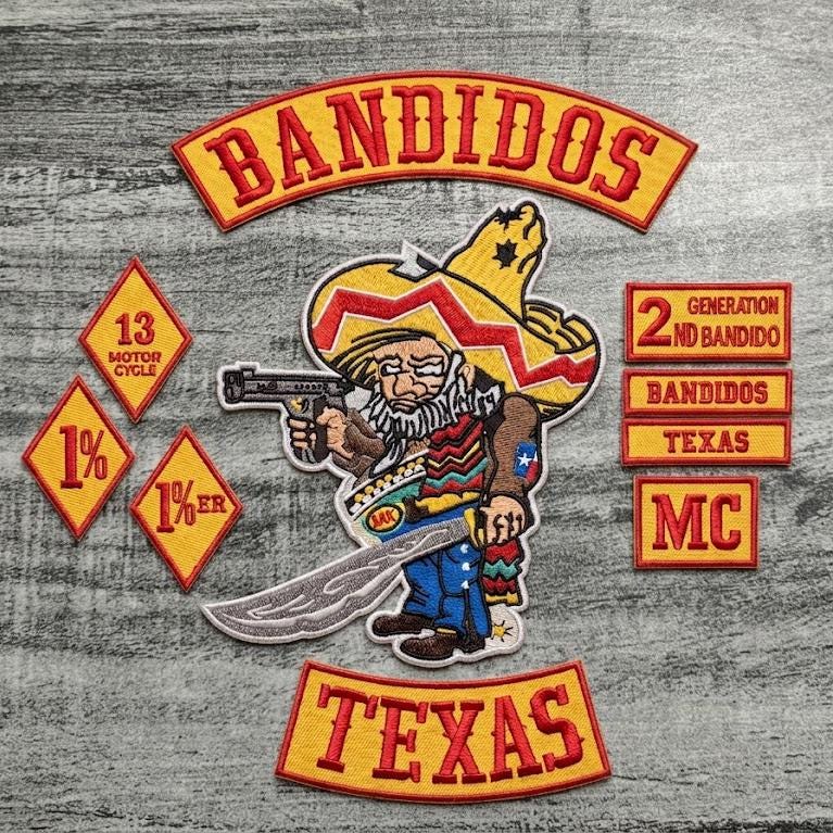 Bandidos mc texas - Etsy 日本