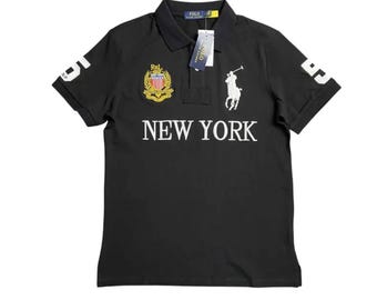 Polo Ralph Lauren New York Big Pony nera - Edizione Chief Keef City