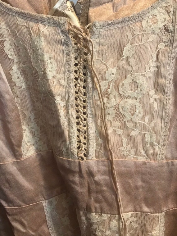 Rare Gunne Sax Jessica McClintock 13 vintage dress