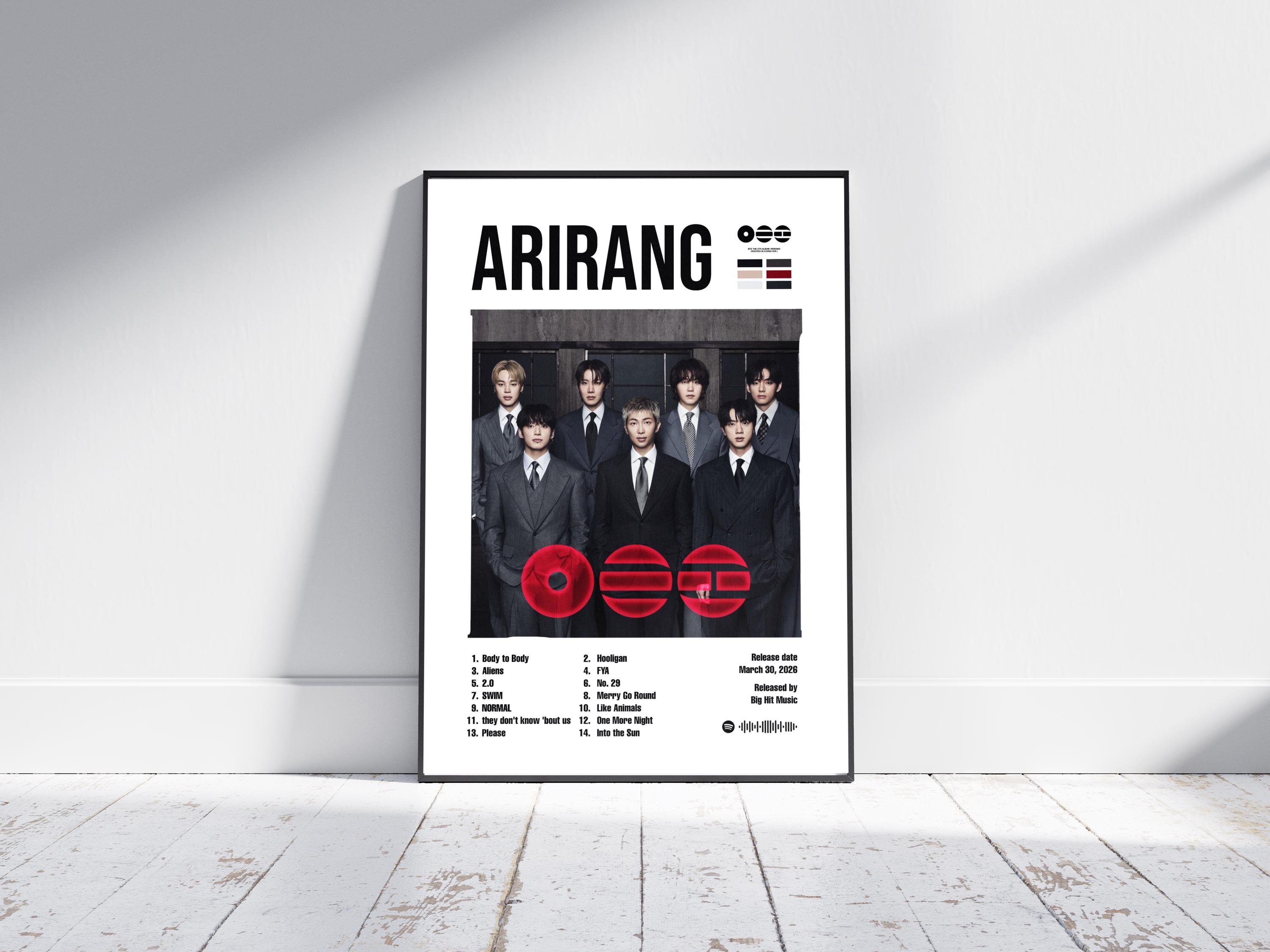 Bts Poster Digital Download - Etsy