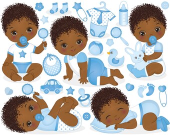 Download Black Baby Boy Etsy
