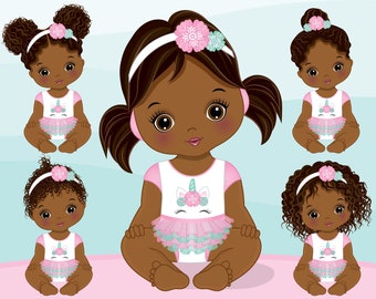 Download Cute Afro Baby Etsy