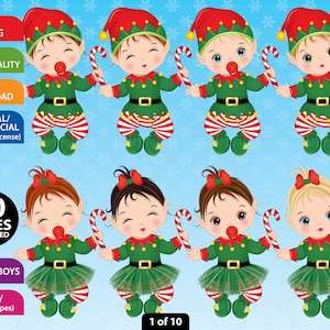 Baby Elfe Clipart, Vektor Neugeborene, Kleine Elfen PNG, Kleinkind, Weihnachtsmann, Weihnachtsmann, Babyparty, Noel, Sublimation, Urlaub, Weihnachten Clip Art
