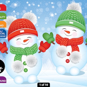 Clipart de boneco de neve, vetor bebê boneco de neve, feliz Natal, Xmas PNG, personagem fofo, inverno, feriado, malha, menino, vermelho, verde, boneco de neve Clipart
