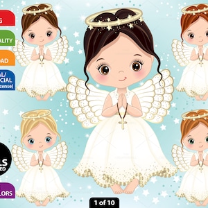 Angel Clipart, Vector Nativity Angel Ring, Cute Girl, Wing Girl PNG, Religioso, Battesimo, Cristiano, Personaggio, Santo, Natale Baby Clip Art