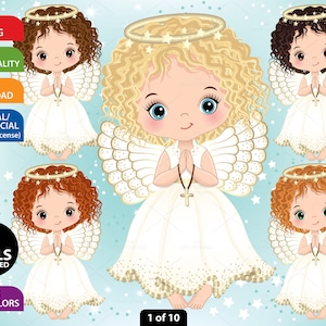 Engel Clipart, Vektor Krippe Engel Ring, Süßes Mädchen, Flügel Mädchen PNG, religiös, Taufe, Christ, Charakter, Heilig, Weihnachten Baby Clip Art