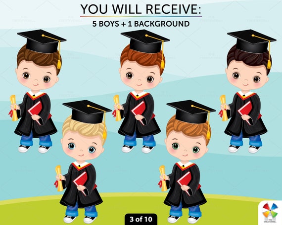 Eco-Friendly Graduation Gowns, Matte - Kids/Preschool — Graduations Now