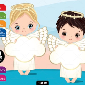 Cute Angel Clipart, Vector Nativity, Angel Ring, Gold, Wing Girl PNG, Boneca, Religioso, Batismo, Cristão, Nuvem, Santo, Menino e Menina Clipart