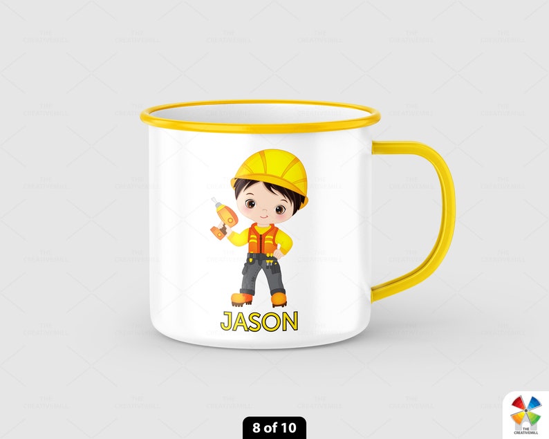 Clipart de menino de constru\u00e7\u00e3o, vetor pequeno construtor, gr\u00e1ficos ...