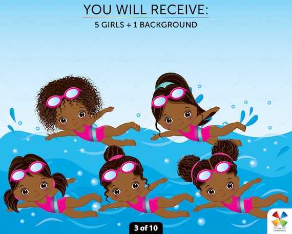 Black Girls Swim - Black Kids Swim