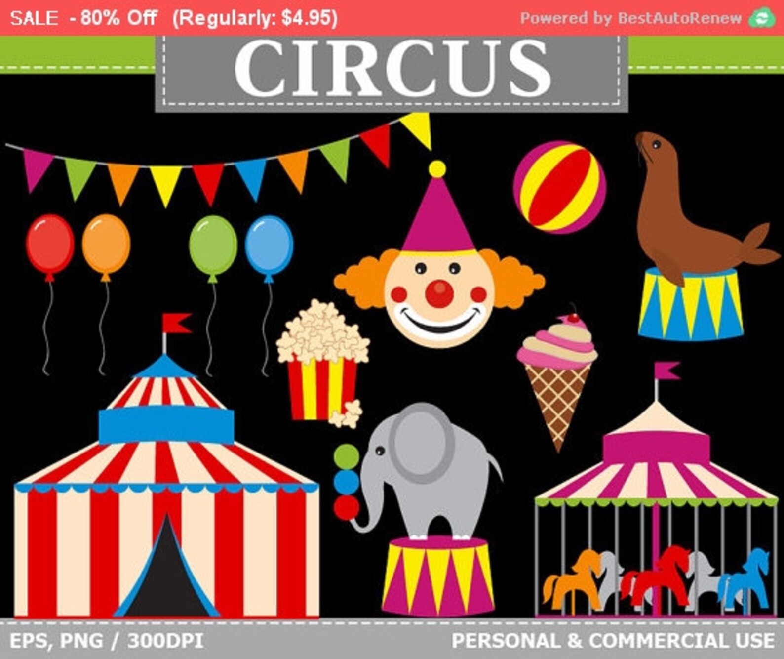 Much more circus