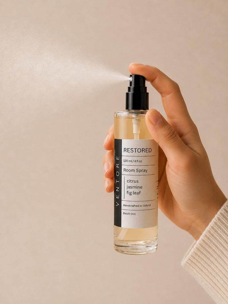 VENTORÉ Restored room spray 120ml – additional product view