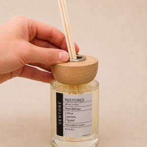 VENTORÉ Restored reed diffuser 100ml – additional product view