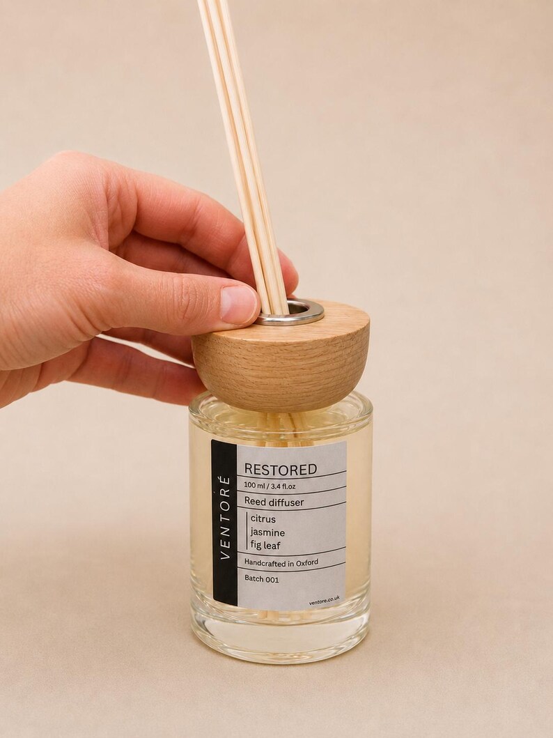 VENTORÉ Restored reed diffuser 100ml – additional product view