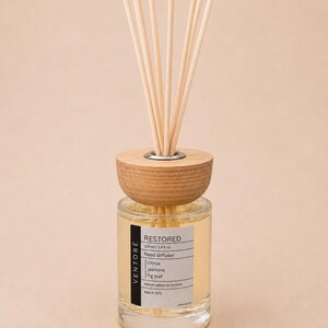 VENTORÉ Restored reed diffuser 100ml – additional product view