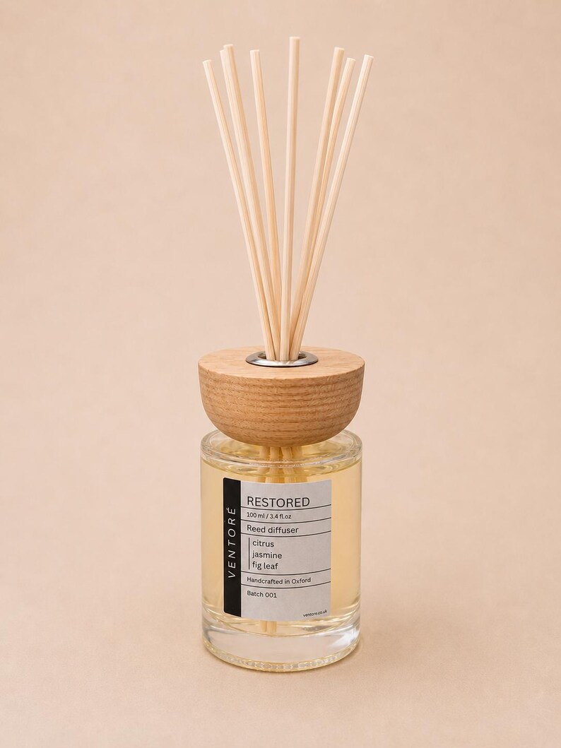 VENTORÉ Restored reed diffuser 100ml – additional product view