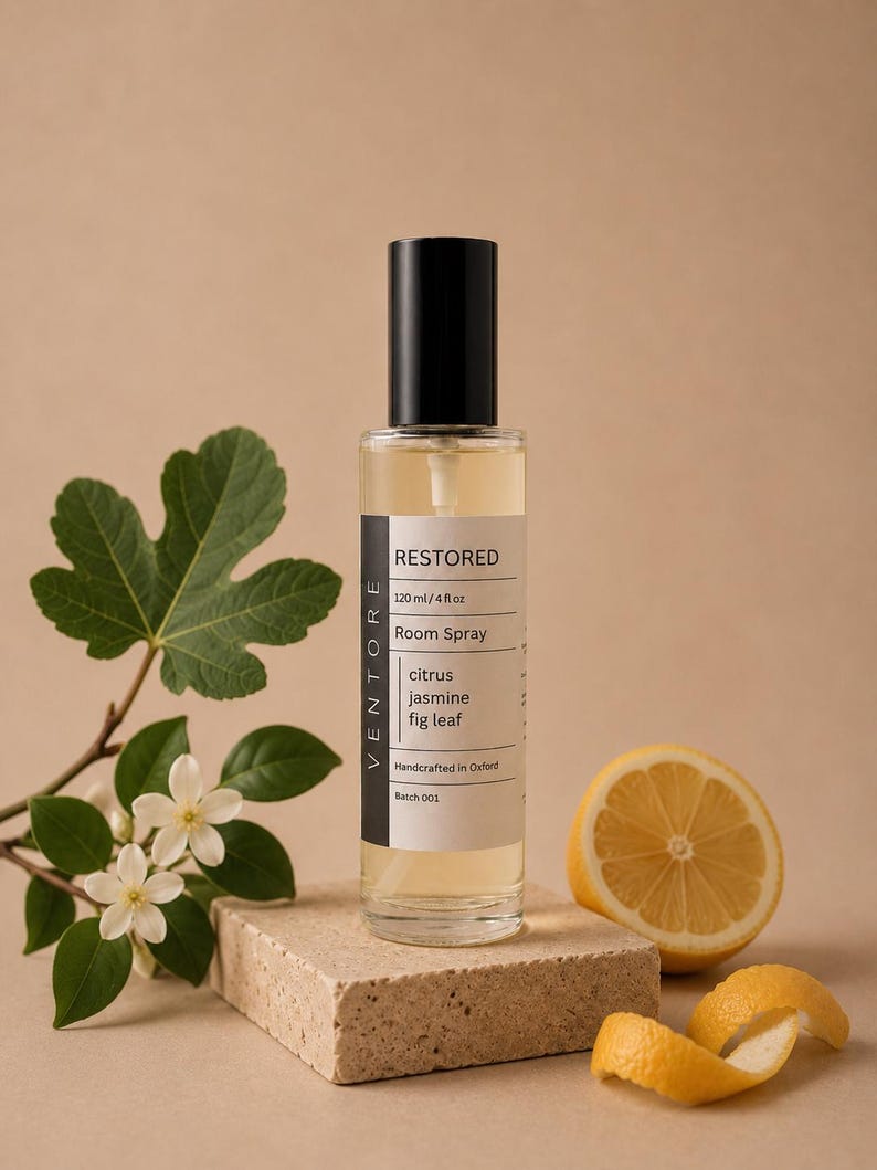 VENTORÉ Restored room spray 120ml – additional product view