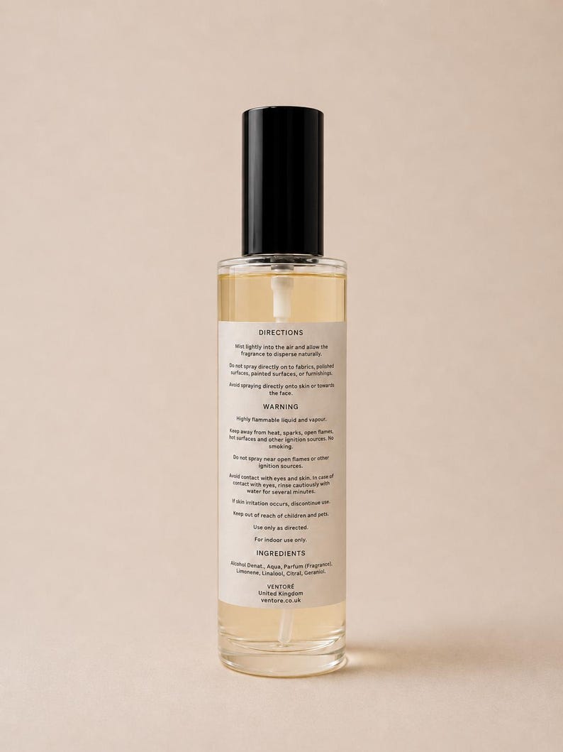 VENTORÉ Restored room spray 120ml – additional product view