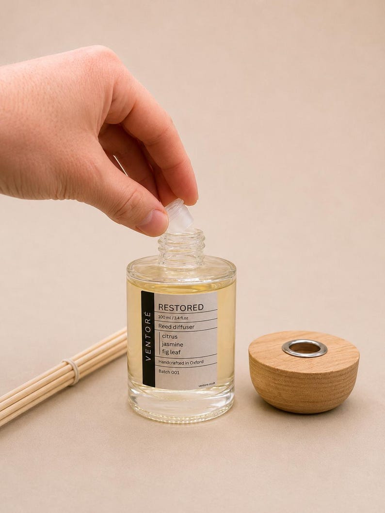 VENTORÉ Restored reed diffuser 100ml – additional product view