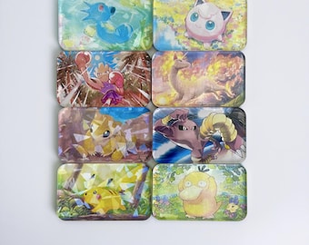 Kits de bricolaje de imanes acrílicos para cartas Pokémon TCG